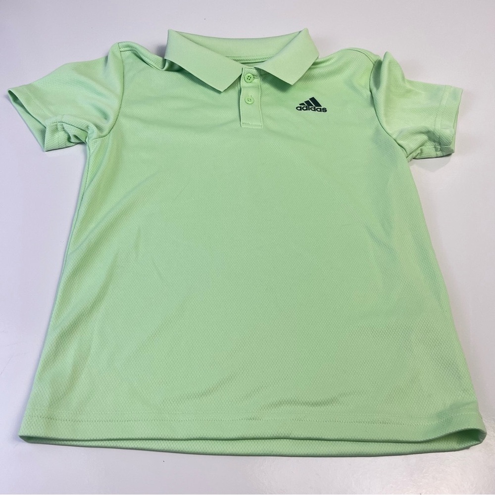 Boyd Light Green Adidas Polo Regular fit sz 6